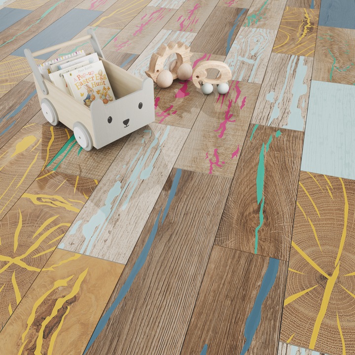 Parchet laminat Avangard Anemone, 10 mm, clasa 32, AC4, 1.57 mp/cutie