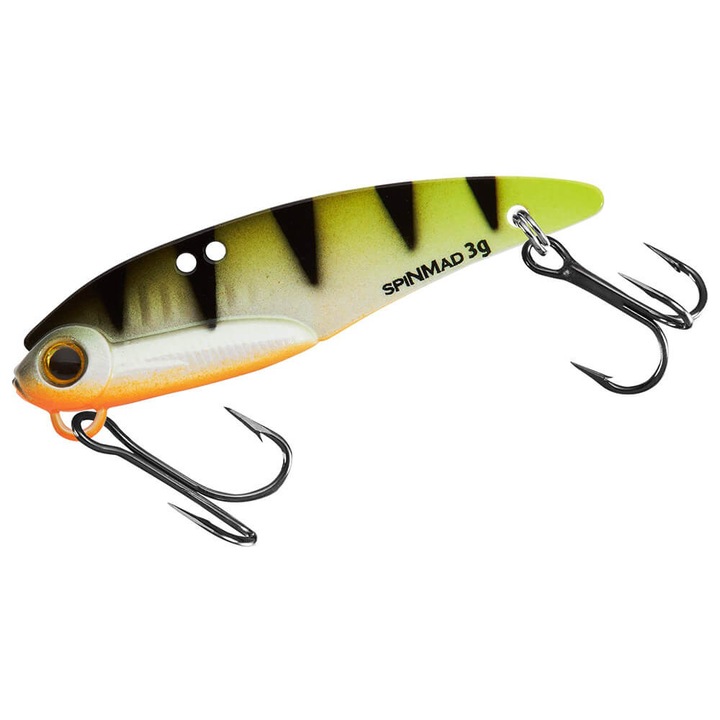 Cicada Spinmad SpicyBlade Uklejka 4.2cm, 3gr, culoarea 3501 pentru pescuitul la clean, biban, pastrav