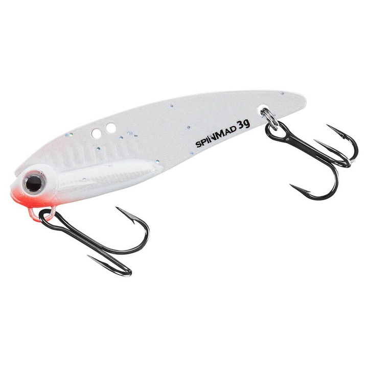 Cicada Spinmad SpicyBlade Uklejka 4.2cm, 3gr, culoarea 3504, pentru pescuitul la clean, biban, pastrav