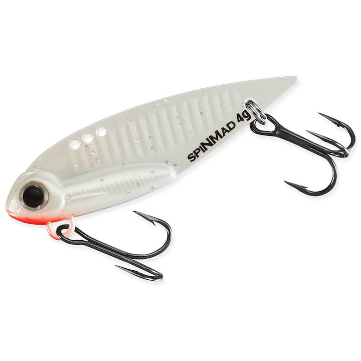 Cicada Spinmad Spicy Blade Amazonka 4.5cm, 4gr, culoarea 3604, pentru pescuitul la clean, biban, pastrav, avat, salau sau stiuca