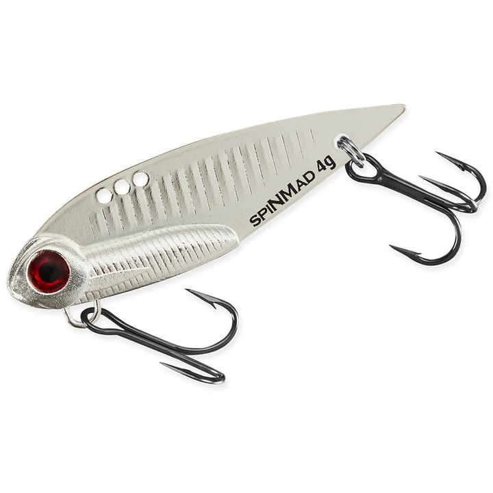 Cicada Spinmad Spicy Blade Amazonka 4.5cm, 4gr, culoarea 3607, pentru pescuitul la clean, biban, pastrav, avat, salau sau stiuca
