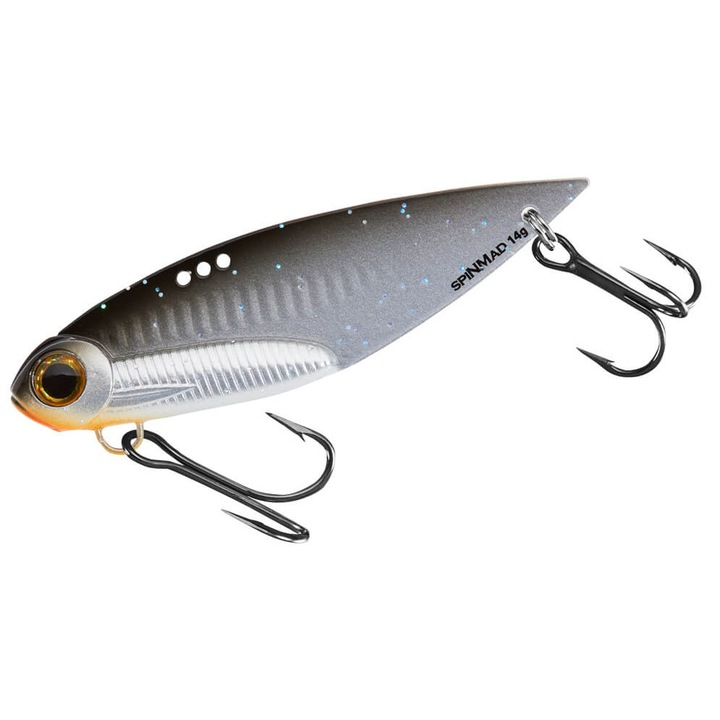 Cicada Spinmad Spicy Blade King 7.2cm, 14gr, culoarea 3802, pentru pescuitul la somn, salau, stiuca sau avat