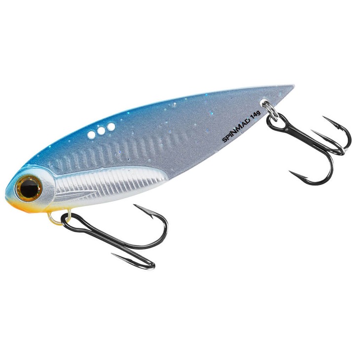 Cicada Spinmad Spicy Blade King 7.2cm, 14gr, culoarea 3803, pentru pescuitul la somn, salau, stiuca sau avat