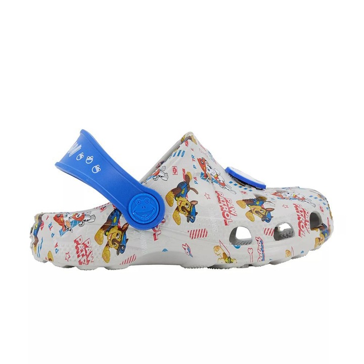 Сабо Coqui Paw Patrol Inf 8701-690-3050, Момчета, Сиви, 25-26 EU