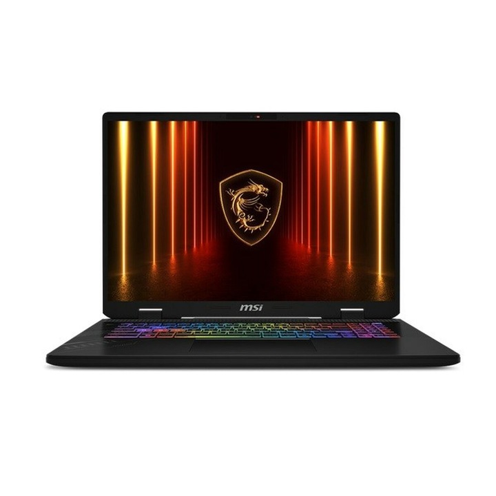 Laptop MSI Crosshair 17 HX, 17.3", 16 GB RAM, 1 TB SSD, Intel Evo Core Ultra 7, GeForce RTX 5060