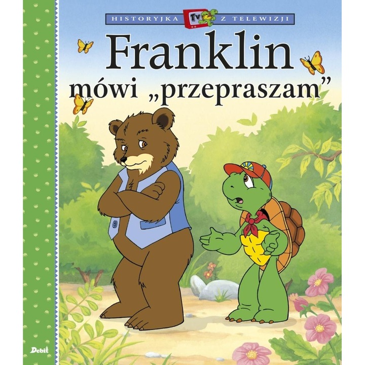 Franklin mówi "przepraszam" Paulette Bourgeois, Debit, Franklin, misi, 2023