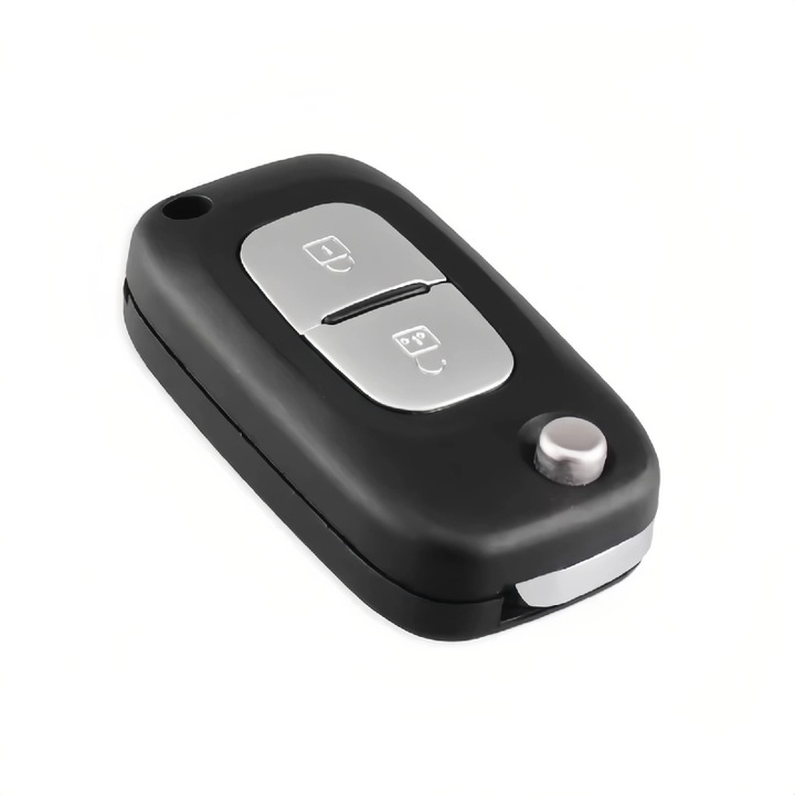 Carcasa cheie de schimb compatibila cu Renault Fluence Clio Megane Kangoo Modus, cu lama 307/VA2, 2 butoane