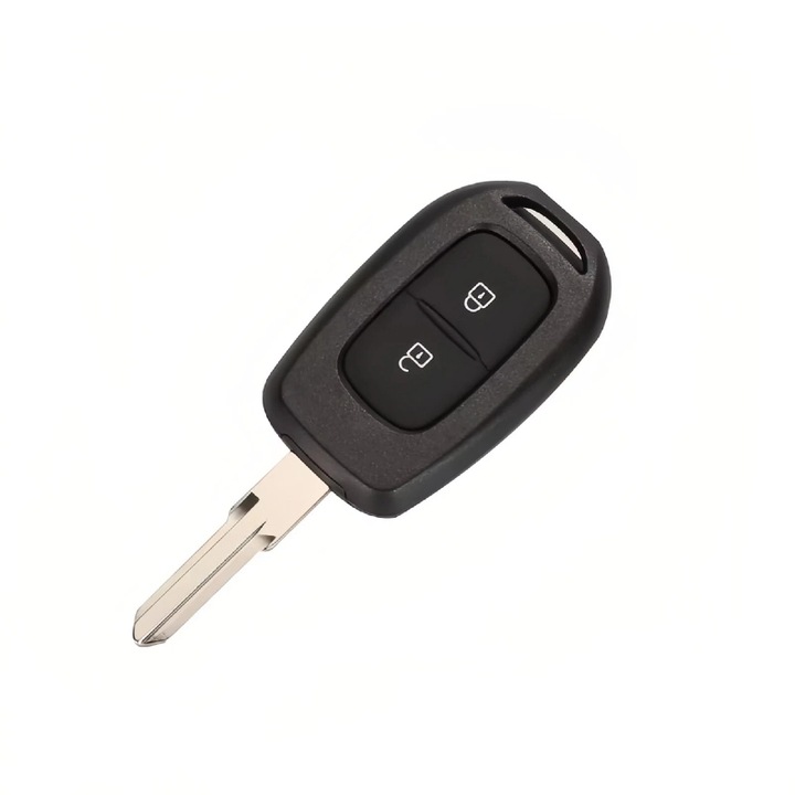 Кутия за ключ за Renault Dacia Logan, Duster, Sandero, Dokker, 2 бутона, HU136
