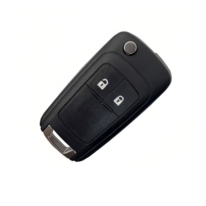 Carcasa cheie de inlocuire pentru Chevrolet, Opel Vauxhall, Buick, 2 butoane, fara electronica