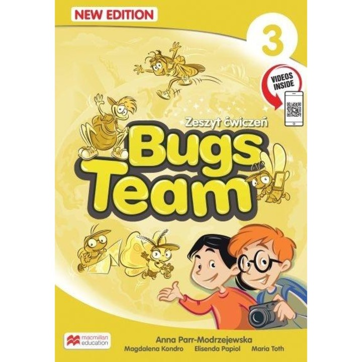 Bugs Team 3, Macmillan, caiet de exercitii, limba engleza, pentru clasele 03