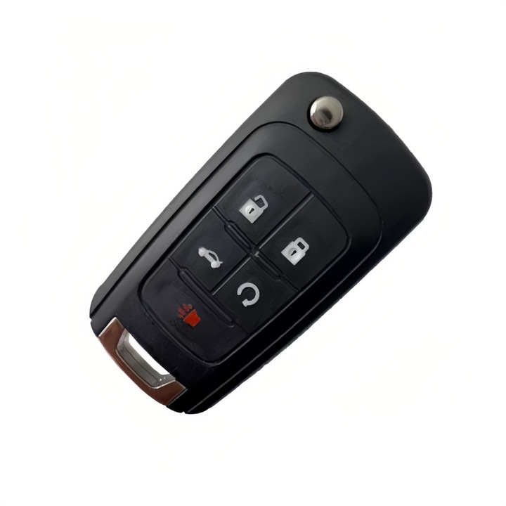Carcasa cheie telecomanda de schimb compatibila cu Opel Vauxhall, Chevrolet, Spark, Insignia, Astra, Corsa, Zafira, 5 butoane, cu lama