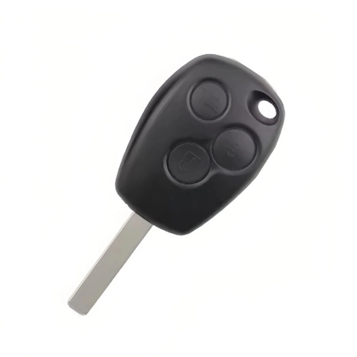 Carcasa cheie telecomanda de schimb compatibila cu Renault Clio, Megane, Laguna, Dacia Logan, Duster, Sandero, 3 butoane cu lama VA6