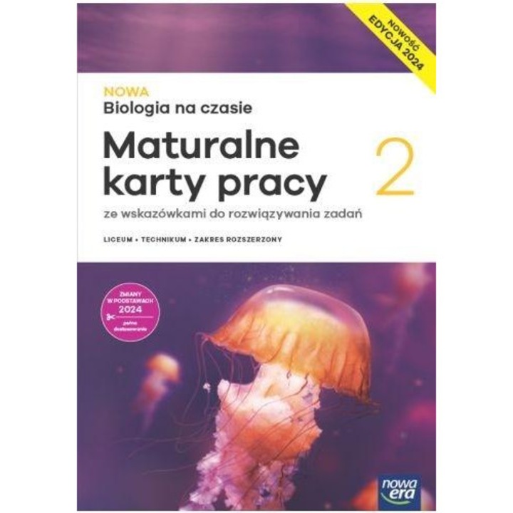 Manual de Biologie, Nowa Era, Maturitate 2025, 2, set