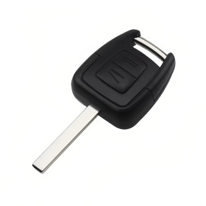 Carcasa cheie telecomanda de schimb necompletata, compatibila cu Opel Vectra, Zafira, Omega, Astra, Insignia, 2 butoane, lama HU100