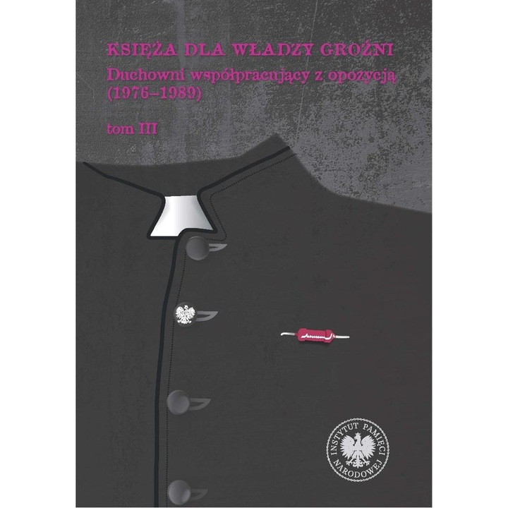 Ksiazka: Ksieza dla wladzy grozni, autor: IPN, 2023