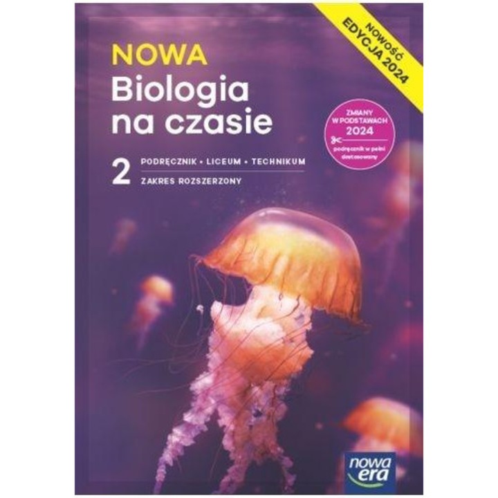 Manual Biologie, Nowa Era, 2025, vizualizari, infografice, 2x3cm