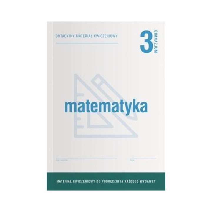 Matematica GIM 3, Operon, materiale dotative, 2023