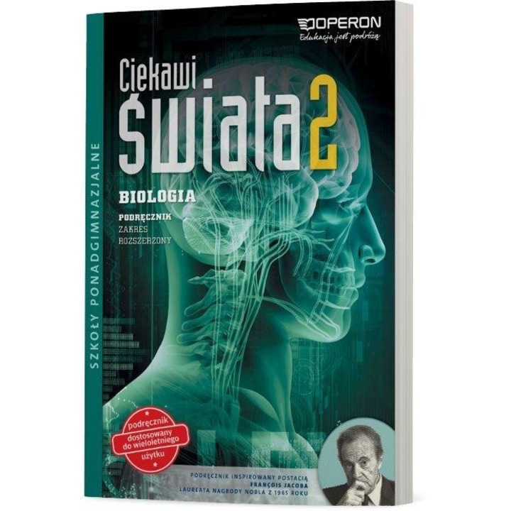 Manual de Biologie LO 2, Operon, 2018, pentru clasele cu program extins, 63 teme, ilustrat