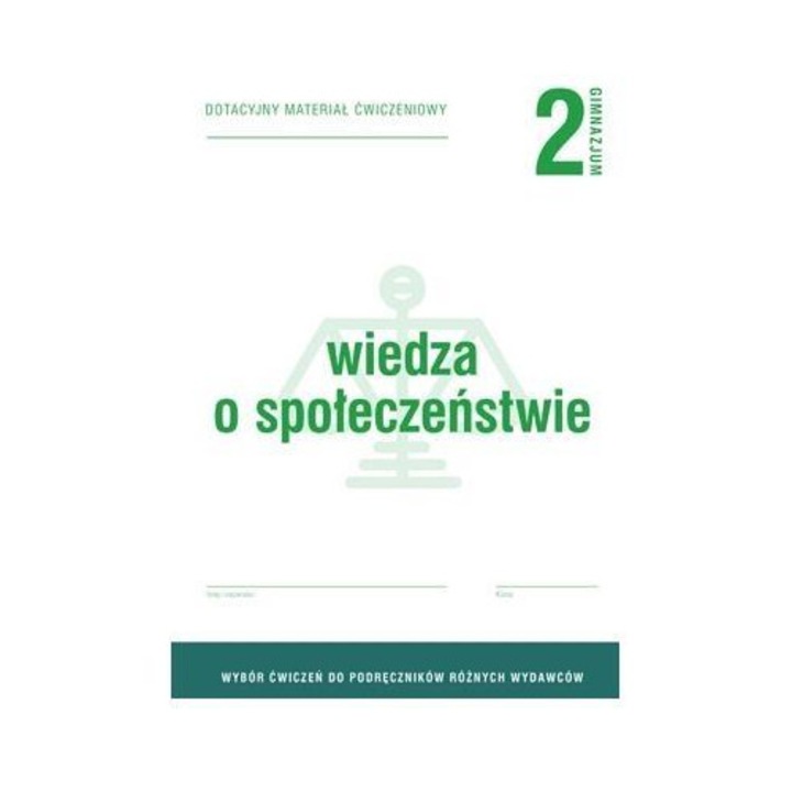 WOS GIM 2, Operon, manual scolar, material dotat, 2023