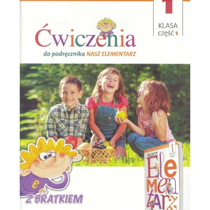 Manual pentru clasa 1, Operon, Nasz Elementarz, exercitii educatie polonistica, matematica, 2023