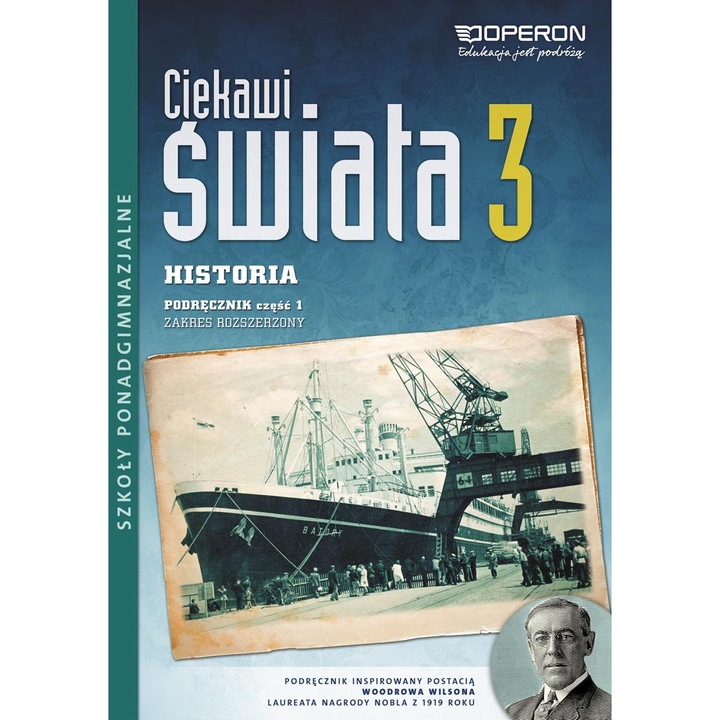 Historia LO 3/1 Ciekawi...podr ZR, Operon, 2015