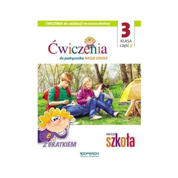 Manual pentru scoala, Operon, Nasza Szkola SP 3/3, educatie polonistica, educatie muzicala, 2023