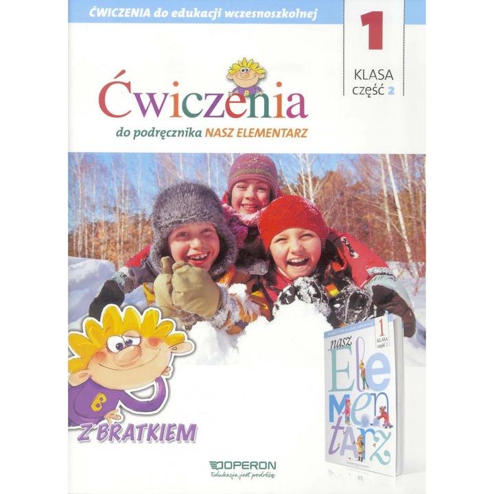 Nasz Elementarz SP 1/2, Operon, manuale si auxiliare scolare