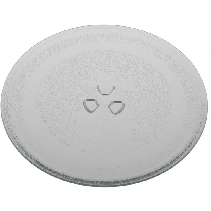 Farfurie e-SWC Supreme® pentru cuptor cu microunde Bosch / Siemens / Panasonic / Gorenje / LG / Samsung / Zelmer, 24.5 cm, echivalent cu 12013479
