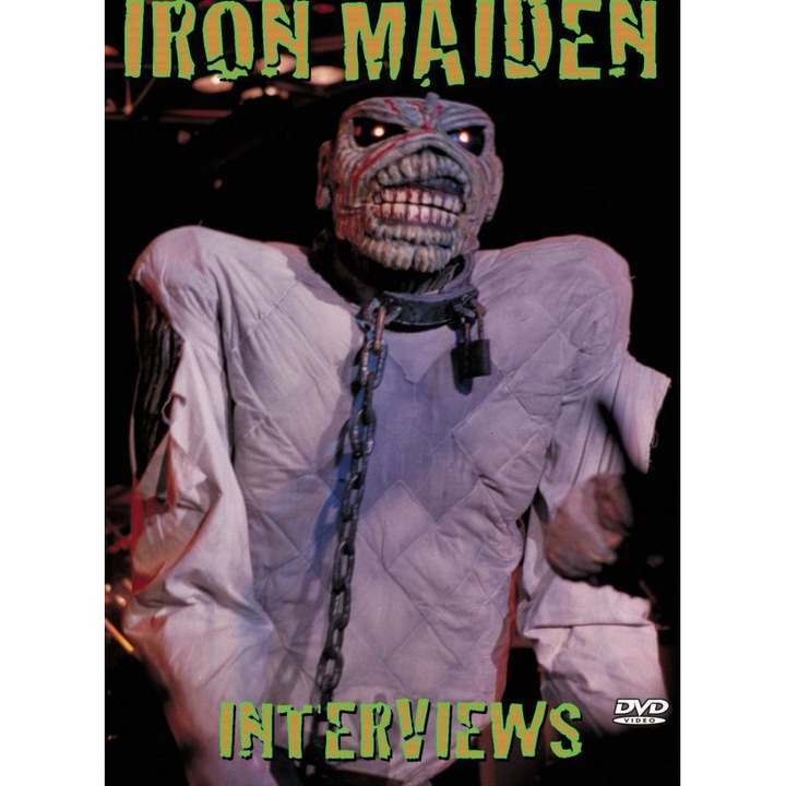 Iron Maiden: Interviews [DVD]