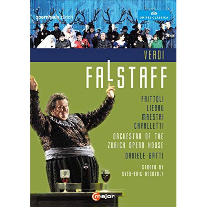 Giuseppe Verdi: Falstaff [DVD]