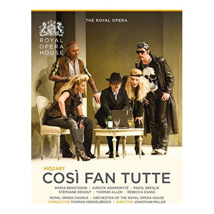Wolfgang Amadeus Mozart: Cosi Fan Tutte [DVD]