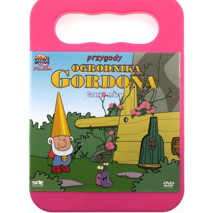 Walizeczka Przygód Ogrodnika Gordona Czary - Mary [DVD]