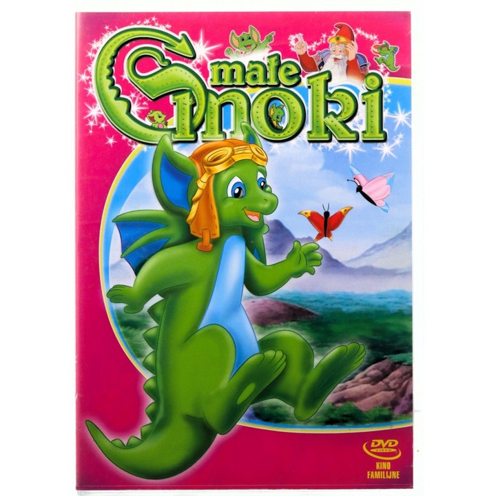 Małe Smoki [DVD]