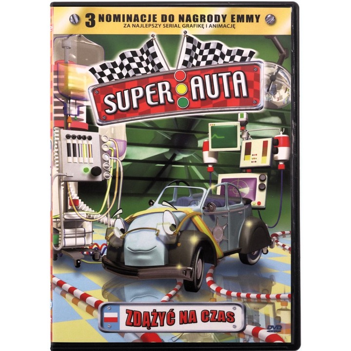 Super Auta - Zdążyć Na Czas [DVD]