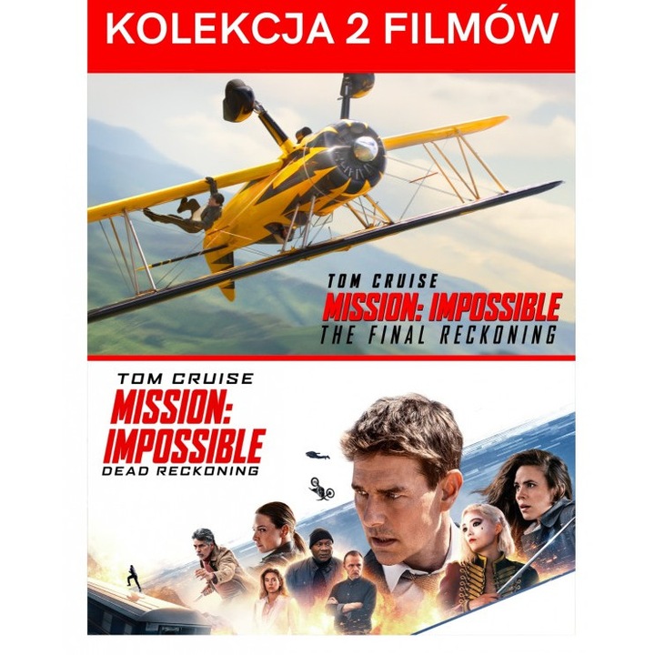 Mission: Impossible: A végső leszámolás [2DVD]
