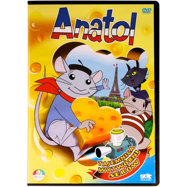 Anatol - Tajemnica Wytwórni Serów [DVD]