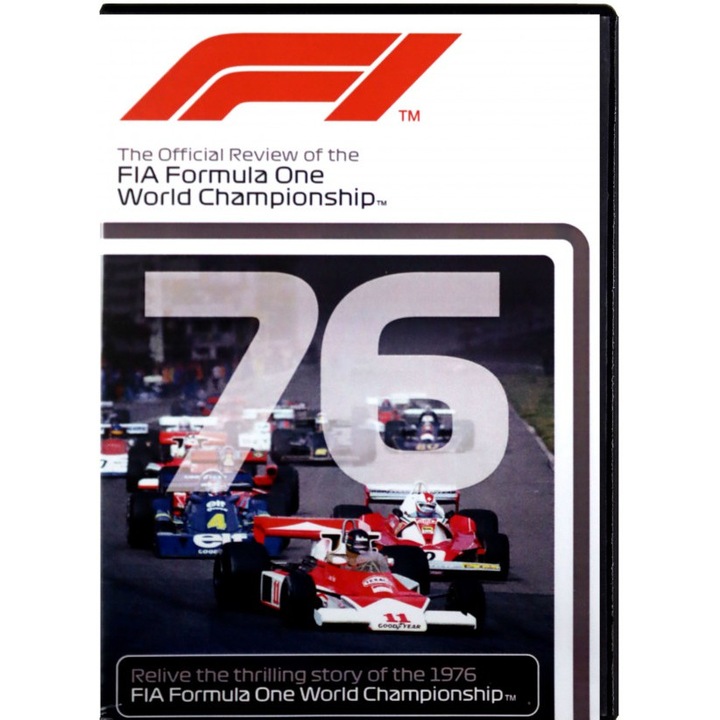 Formula One 1976 Hunt For The Title [DVD]