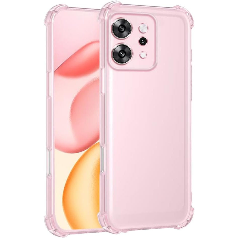 BestCase® Husa Anti Shock Pentru Oppo Reno 14 F/Oppo Reno 14 FS 5G, Transparent