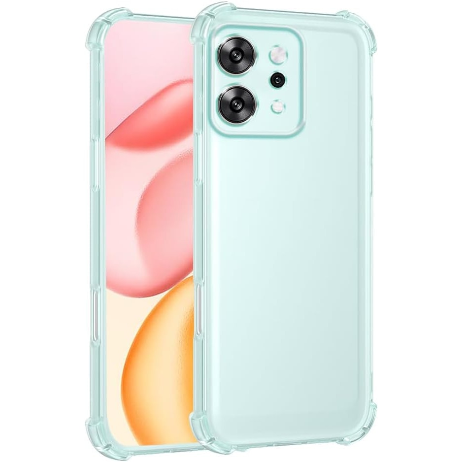 BestCase® Husa Anti Shock Pentru Oppo Reno14 5G, Transparent