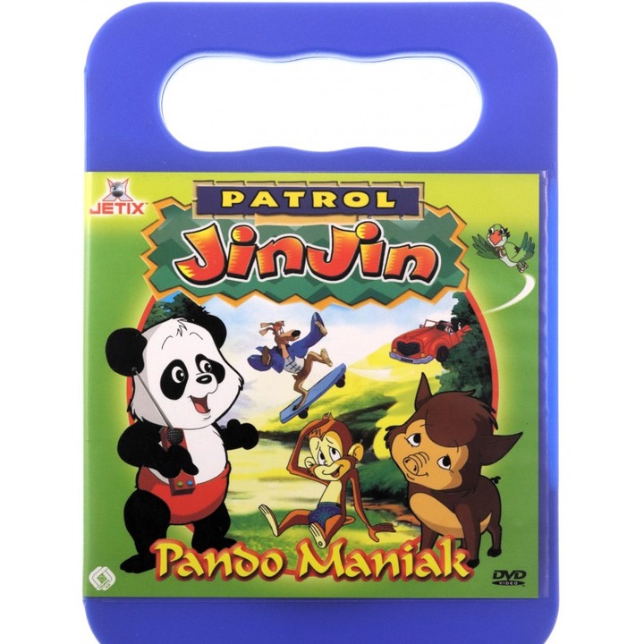 Walizeczka - Partol Jinjin-Panda Maniak [DVD]