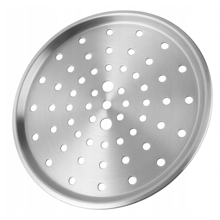Alumínium szita 32 cm lekvárhoz és befőttekhez – ellenálló és praktikus a konyhában
