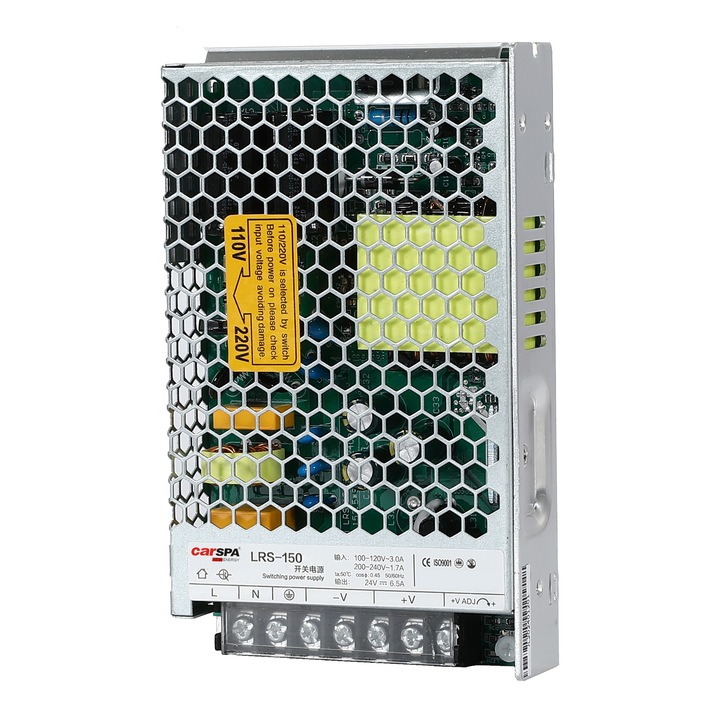 Sursa in comutatie AC-DC, 150W, 12V DC, 12.5A, Carspa LRS-150-12C