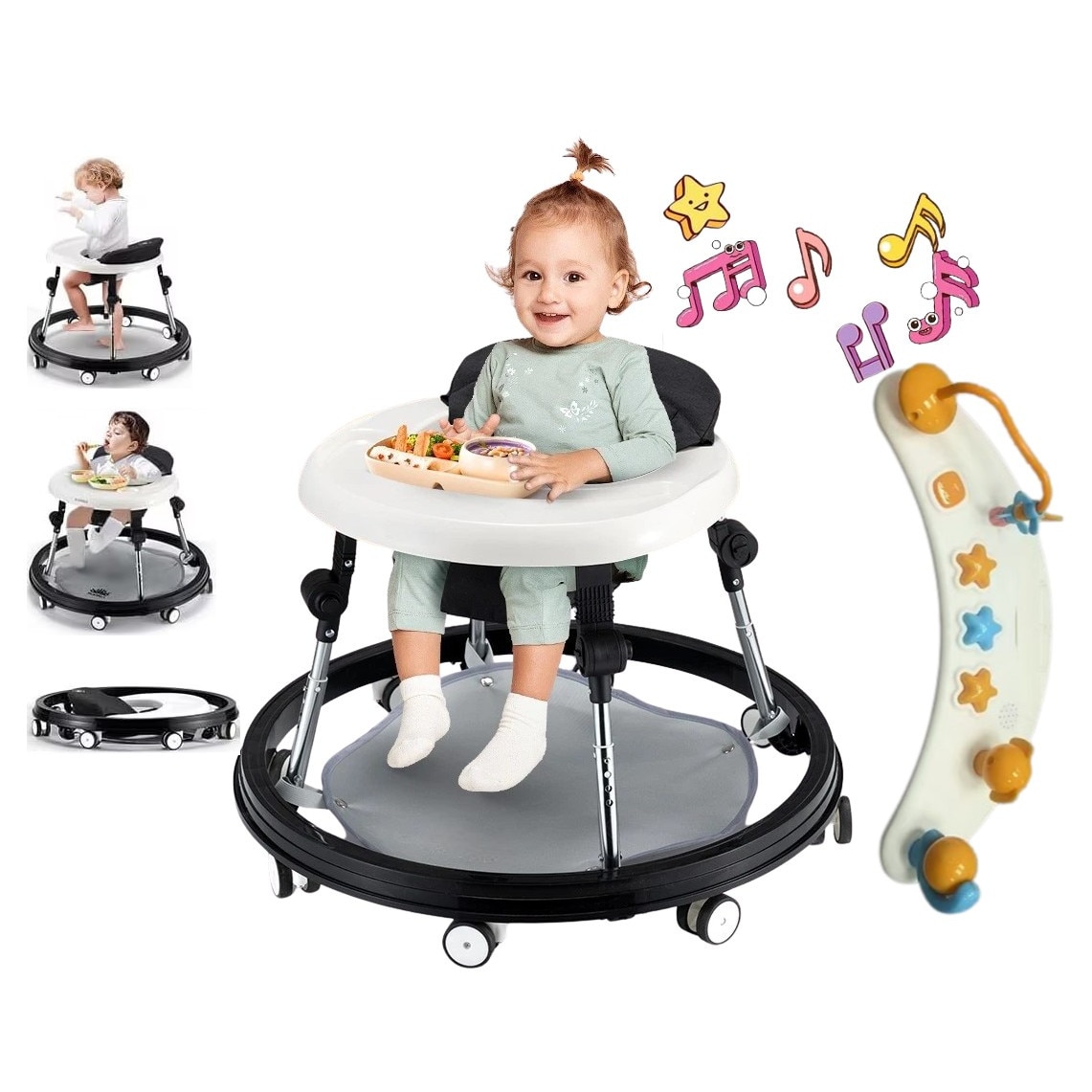 Premergator Multifunctional 3in1 VibeZilla® Scaun de Masa si