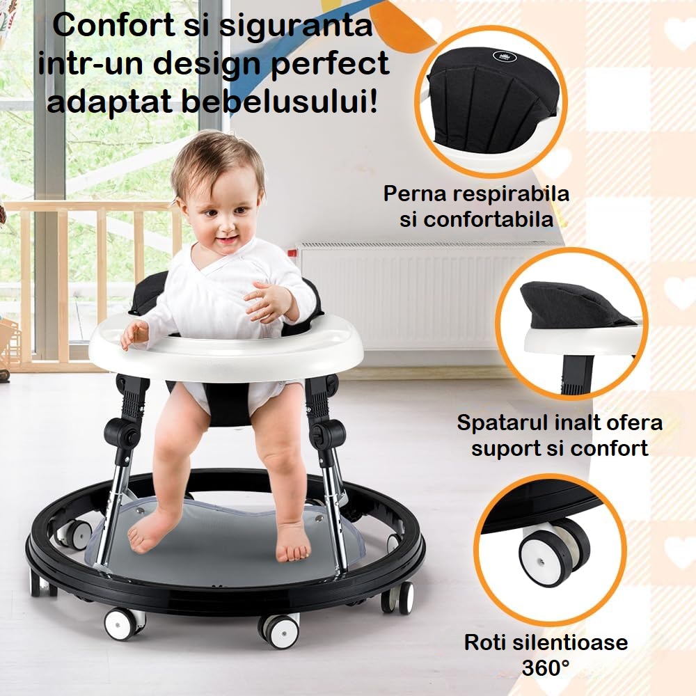 Premergator Multifunctional 3in1 VibeZilla® Scaun de Masa si