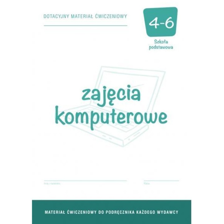 Informatica SP 4-6, material didactic, Operon