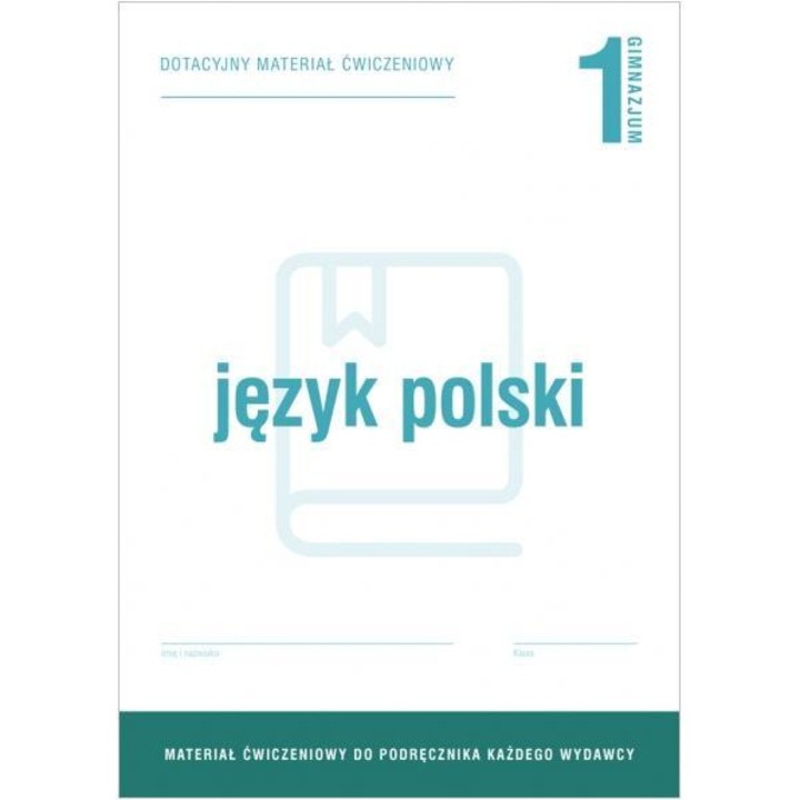 Manual J.Polski GIM 1, Operon, materiale de lucru, coperta rigida