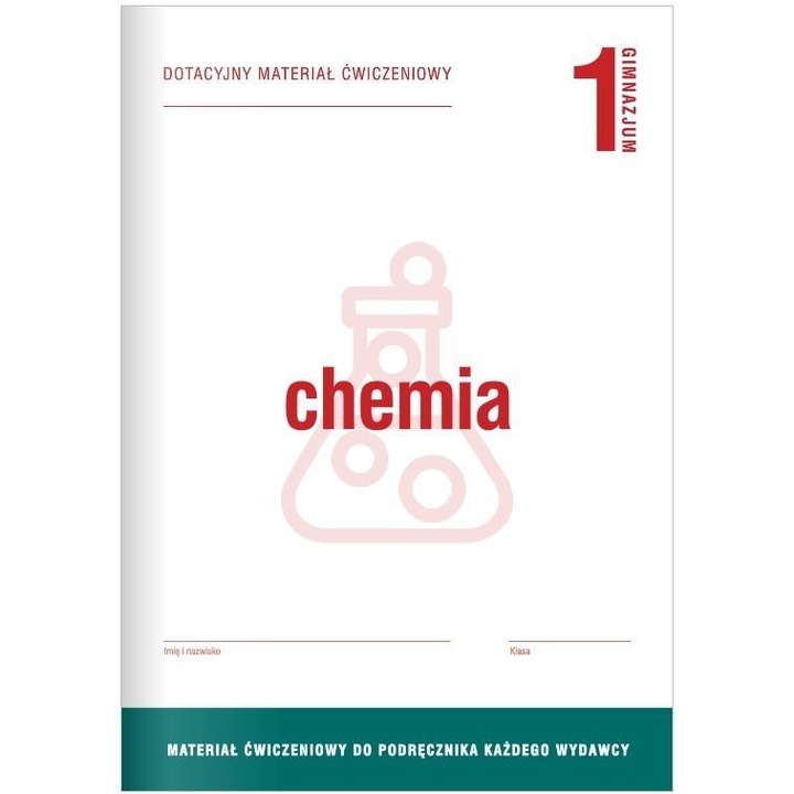 Manual de chimie GIM 1, Operon, material didactic, 2023