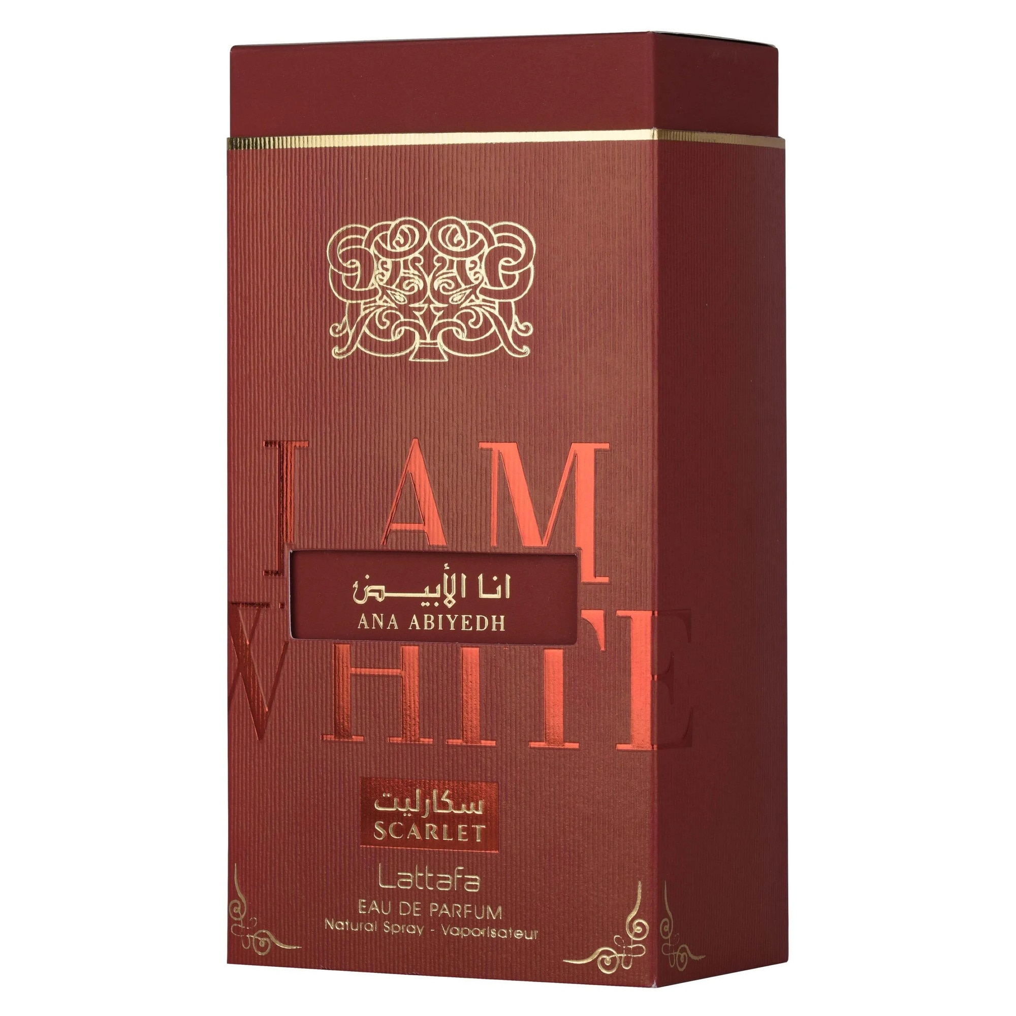 Apa de Parfum dama Lattafa Ana Abiyedh Scarlet, 60 ml, note