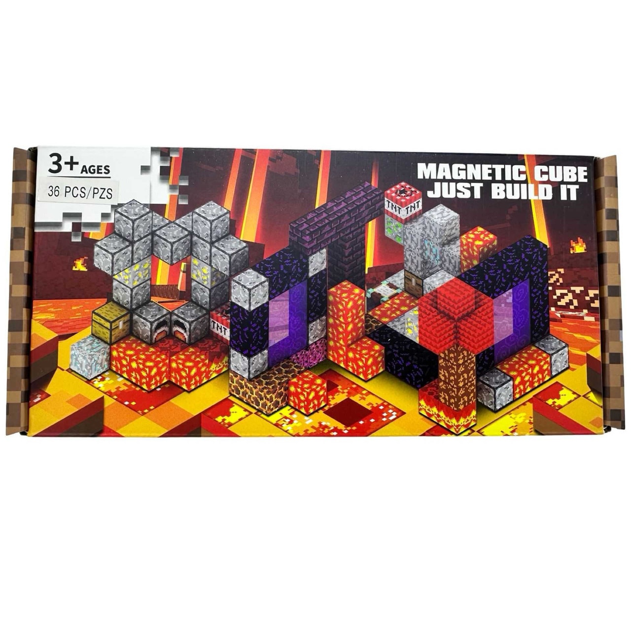 Set constructie 87 piese, Minecraft 4 in 1, tip Lego, Multicolor Set constructie 87 piese, Minecraft 4 in 1, tip Lego, Multicolor