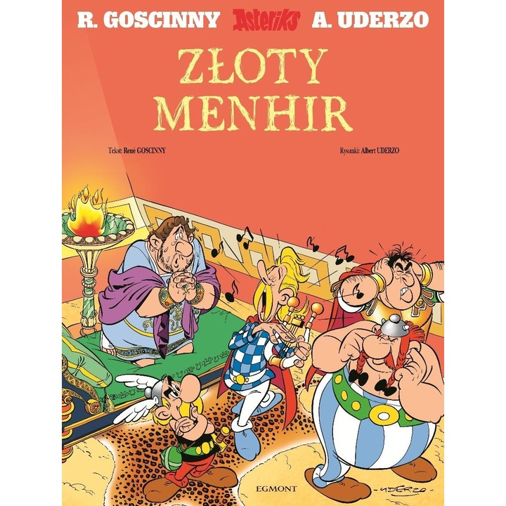 Asterix. Zloty Menhir, Ren Goscinny, 1967, Povesti pentru copii